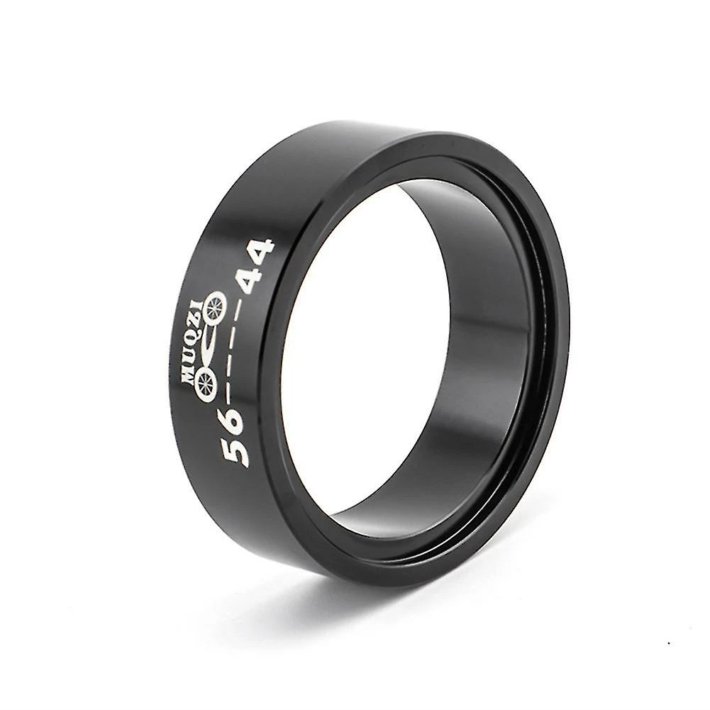 Unbranded Adaptateur De Casque Road Bike Tapered Tube Frame Adaptateur De Casque, 56-44mm Noir 3 Unbranded Adaptateur De Casque Road Bike Tapered Tube Frame Adaptateur De Casque, 56-44mm Noir