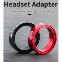 Unbranded Adaptateur De Casque Road Bike Tapered Tube Frame Adaptateur De Casque, 56-44mm Noir 8 Unbranded Adaptateur De Casque Road Bike Tapered Tube Frame Adaptateur De Casque, 56-44mm Noir -VTT électrique semi-rigide Soldes Magasin 554491714 max