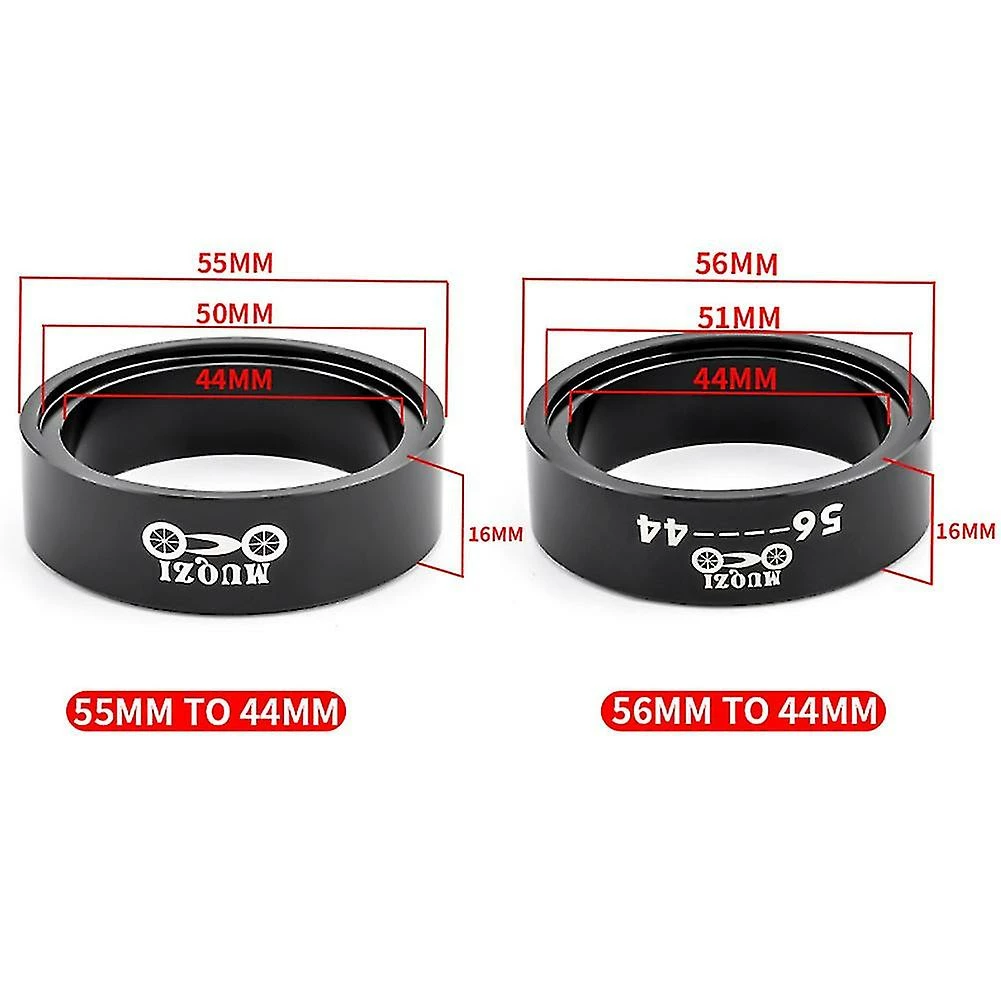 Unbranded Adaptateur De Casque Road Bike Tapered Tube Frame Adaptateur De Casque, 56-44mm Noir 5 Unbranded Adaptateur De Casque Road Bike Tapered Tube Frame Adaptateur De Casque, 56-44mm Noir – Image 3