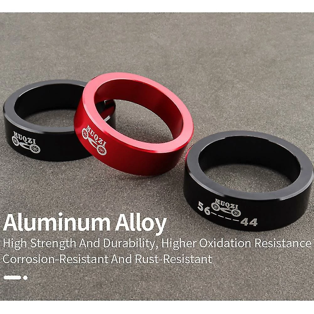 Unbranded Adaptateur De Casque Road Bike Tapered Tube Frame Adaptateur De Casque, 56-44mm Noir 6 Unbranded Adaptateur De Casque Road Bike Tapered Tube Frame Adaptateur De Casque, 56-44mm Noir – Image 4