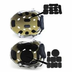 Unbrand 19pcs Bicycle Remplacement Foam Pads Rembourrage Casque Coussins Mat Pour Moto -VTT électrique semi-rigide Soldes Magasin 579571422 max