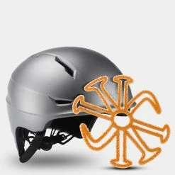 Yaqinuo Doublure De Casque En Silicone De 8,3 Pouces, Coussin De Remplacement De Vélo Universel Avec Doublure Lavable De Massage Invisible Rembourrage De Protection Intérieure -VTT électrique semi-rigide Soldes Magasin 589998946 max