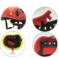 Unbranded Casque De Vélo Cyclisme De Route Vélo De Montagne Sports Casque De Sécurité Respirant -VTT électrique semi-rigide Soldes Magasin 602698313 max