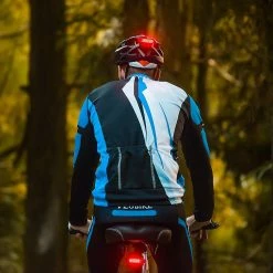 Unbranded Feux Arrière De Vélo En Deux Pièces, Feux Arrière De Vélo Rechargeables USB Super Lumineux, Accessoires LED Rouges à Haute Intensité, Adaptés à Tout Vélo Ou Casque -VTT électrique semi-rigide Soldes Magasin 613217543 max