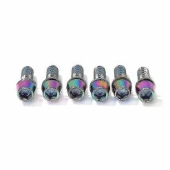 Unbranded 6pcs Mi Xim M6x18mm Vélo Casque Tige Fixation Boulon Vis Cyclisme Pièces Vélo Outils De Réparation De Vélo De Montagne -VTT électrique semi-rigide Soldes Magasin 640270885 max