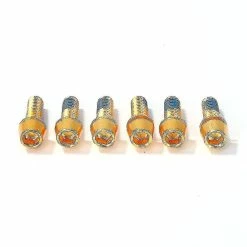 Unbranded 6pcs Mi Xim M6x18mm Vélo Casque Tige Fixation Boulon Vis Cyclisme Pièces Vélo Outils De Réparation De Vélo De Montagne -VTT électrique semi-rigide Soldes Magasin 640270980 max