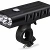 Unbranded Phares De Vélo Usb Rechargeable Built-in Batterie Haute Capacité Trois Modes Outdoor Mountain Bike Ipx5 Imperméable à L’eau Casque Accessoires De Vélo (bla -VTT électrique semi-rigide Soldes Magasin 642436723 max