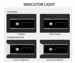Unbranded Phares De Vélo Usb Rechargeable Built-in Batterie Haute Capacité Trois Modes Outdoor Mountain Bike Ipx5 Imperméable à L’eau Casque Accessoires De Vélo (bla -VTT électrique semi-rigide Soldes Magasin 642437517 max