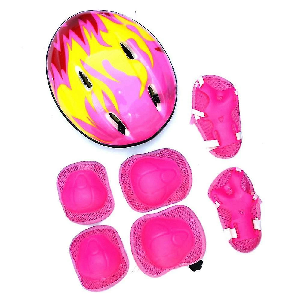 Unbranded 3-6 Ans Casque Pour Enfants Vélo 7pcs / Ensemble Ultralight Children's Protective Girls Cycling Riding Helmet 3 Unbranded 3-6 Ans Casque Pour Enfants Vélo 7pcs / Ensemble Ultralight Children's Protective Girls Cycling Riding Helmet