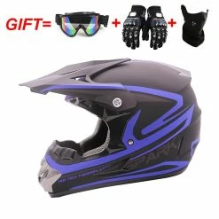 Unbranded Casque De Moto Enfants Casque Tout-terrain Vélo De Descente Am Dh Cross Casque Capacete Motocross Casco [livraison Gratuite]