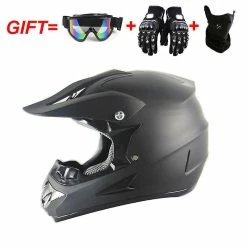 Unbranded Casque De Moto Enfants Casque Tout-terrain Vélo De Descente Am Dh Cross Casque Capacete Motocross Casco [livraison Gratuite] -VTT électrique semi-rigide Soldes Magasin 678827646 max