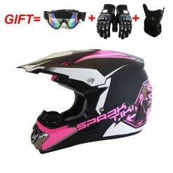 Unbranded Casque De Moto Enfants Casque Tout-terrain Vélo De Descente Am Dh Cross Casque Capacete Motocross Casco [livraison Gratuite] -VTT électrique semi-rigide Soldes Magasin 678827662 max