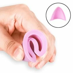 Unbranded 2pcs Casque Auto-adhésif Cat Ears Ornement Accessoire Pour Moto -VTT électrique semi-rigide Soldes Magasin 692858154 max