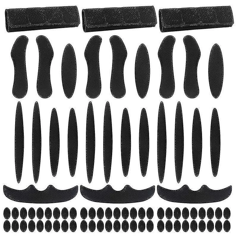 Timubike Dropship-3 Set Coussinets De Casque, Coussinets De Casque De Vélo, Universel De Remplacement De Casque Sponge Pads Set Mimenor 4 Timubike Dropship-3 Set Coussinets De Casque, Coussinets De Casque De Vélo, Universel De Remplacement De Casque Sponge Pads Set Mimenor – Image 2