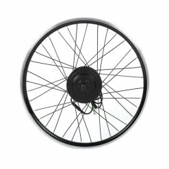 6V 500W 700C Kit Roue De Moteur Sans Balais Alliage D'Aluminium Moyeu Conversion De Vélo Électrique(Drive Avant )-GUA - Avis / Test