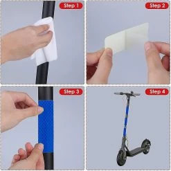 Unbranded 42pcs Autocollants Réfléchissants, Casque Réfléchissant Autocollants De Vélo Décalcomanies Réfléchissantes, Ruban Réfléchissant Pour Vélo, Autocollants De Sécurité Nocturnepourvélo, Fauteuils Roulants, Mot -VTT électrique semi-rigide Soldes Magasin 729821825 max