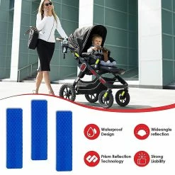 Unbranded 42pcs Autocollants Réfléchissants, Casque Réfléchissant Autocollants De Vélo Décalcomanies Réfléchissantes, Ruban Réfléchissant Pour Vélo, Autocollants De Sécurité Nocturnepourvélo, Fauteuils Roulants, Mot -VTT électrique semi-rigide Soldes Magasin 729822037 max