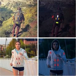 Unbranded 42pcs Autocollants Réfléchissants, Casque Réfléchissant Autocollants De Vélo Décalcomanies Réfléchissantes, Ruban Réfléchissant Pour Vélo, Autocollants De Sécurité Nocturnepourvélo, Fauteuils Roulants, Mot -VTT électrique semi-rigide Soldes Magasin 729822232 max