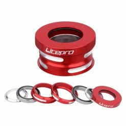 Unbranded 44mm Casque Sans Fil Alliage D’aluminium Bicyclette Avant Fourche Remplacements De Casque -VTT électrique semi-rigide Soldes Magasin 731367549 max 1