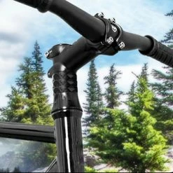 Unbranded 5pcs Fibre De Carbone Bicyclettes Casque Entretoises Set Threadless Bike Front Stem Fork -VTT électrique semi-rigide Soldes Magasin 731369246 max