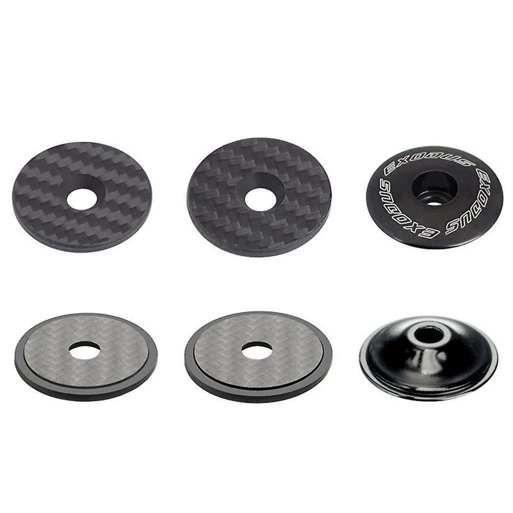 Unbranded Casque De Vélo Top Cap 28.6mm 1-1 / 8 Pouces Steerer Fork Tube Casque Cap Couvercle 7 Unbranded Casque De Vélo Top Cap 28.6mm 1-1 / 8 Pouces Steerer Fork Tube Casque Cap Couvercle – Image 5