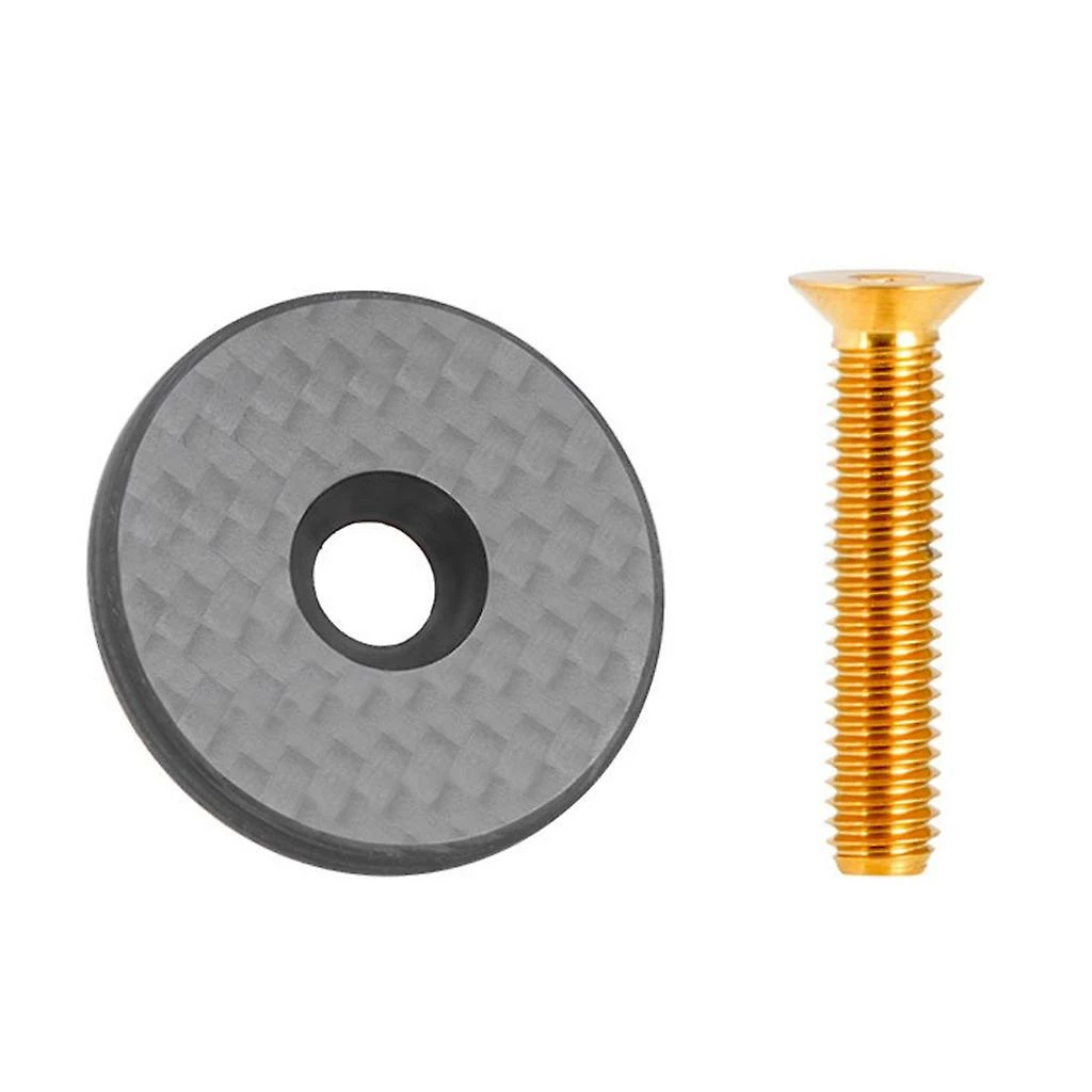 Unbranded Casque De Vélo Top Cap 28.6mm 1-1 / 8 Pouces Steerer Fork Tube Casque Cap Couvercle 3 Unbranded Casque De Vélo Top Cap 28.6mm 1-1 / 8 Pouces Steerer Fork Tube Casque Cap Couvercle