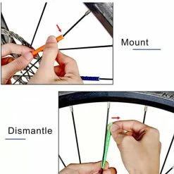 Unbrand Autocollants De Vélo Ruban Réfléchissant Roue Réfléchissante De Nuit Accessoires De Vélo En Acier Pour Casque Moto Scooter -VTT électrique semi-rigide Soldes Magasin 740623524 max