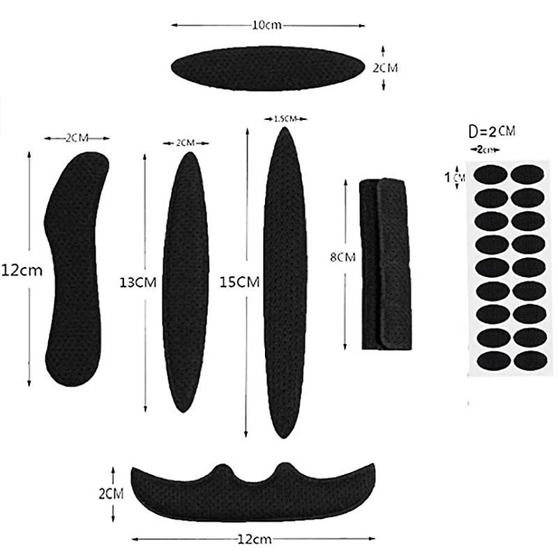Unbranded Casque De Cyclisme Pads Scellé Éponge Casque De Vélo Of Inner Pads Protection Casque Rembourrage Vélo Helme 4 Unbranded Casque De Cyclisme Pads Scellé Éponge Casque De Vélo Of Inner Pads Protection Casque Rembourrage Vélo Helme – Image 2