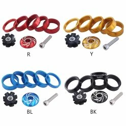 Unbranded 1/8 Pouce Casque Entretoise Pour W / Stem Top Cap Casque Star Nut 9 Unbranded 1/8 Pouce Casque Entretoise Pour W / Stem Top Cap Casque Star Nut -VTT électrique semi-rigide Soldes Magasin 756050611 max 2