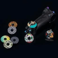 Unbranded MTB Road Bicycle Headset Top Cover Avec Boulons, Casque De Vélo Top Cover -VTT électrique semi-rigide Soldes Magasin 756051354 max