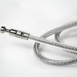 Unbranded Casque Chaîne Serrure Mot De Passe à 3 Chiffres Pour Scooter Moto Vélo Serrure Câble -VTT électrique semi-rigide Soldes Magasin 756051693 max