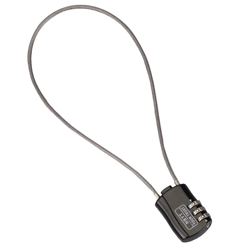 Unbranded Casque Chaîne Serrure Mot De Passe à 3 Chiffres Pour Scooter Moto Vélo Serrure Câble 3 Unbranded Casque Chaîne Serrure Mot De Passe à 3 Chiffres Pour Scooter Moto Vélo Serrure Câble