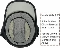 Unbranded Casque De Vélo Adultes-cyclisme-vélo Baseball-casque - Sécurité Style Urbain Réglable Adultes Casque De Vélo Mountain Road VTT Pour Hommes Femmes Adolescent -VTT électrique semi-rigide Soldes Magasin 759004278 max