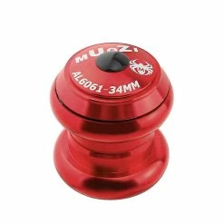 Nw 1776 Muqzi 1 1/8 « Casque Compatible Avec Tube Droit Non Fileté De 28,6 Mm, Rouge