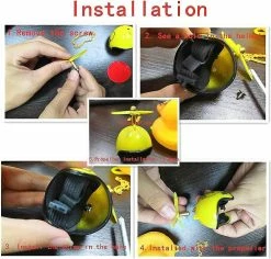 Nw 1776 Shxx 2 Packrubber Canard Jouet Ornements Jaune Canard Voiture Tableau De Bord Décorations Squeeze Canard Bicycle Cornes Hélice Casque Xq-zxc06 -VTT électrique semi-rigide Soldes Magasin 769016895 max