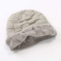 Unbranded Tricoté Velvet Hiver Chaud Sans Fil Bluetooth-compatible Casque Casque Musique Casque Chapeau Pour Nuit Courir Pêche Sports De Plein Air Voyage Couvre-chef Sup -VTT électrique semi-rigide Soldes Magasin 776473205 max 1