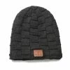 Unbranded Tricoté Velvet Hiver Chaud Sans Fil Bluetooth-compatible Casque Casque Musique Casque Chapeau Pour Nuit Courir Pêche Sports De Plein Air Voyage Couvre-chef Sup -VTT électrique semi-rigide Soldes Magasin 776473364 max