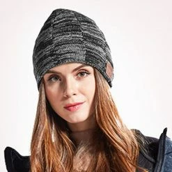 Unbranded Hiver Chaud Sans Fil Bluetooth-compatible Casque Casque Musique Casque Chapeau Pour Nuit Courir Pêche Sports De Plein Air -VTT électrique semi-rigide Soldes Magasin 776473425 max