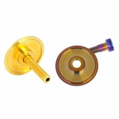 Unbranded Léger Pour Casquette De Vélo En Alliage De Titane + M6 * 30mm Casque De Vélo Tige Vis De Boulon -VTT électrique semi-rigide Soldes Magasin 776474984 max