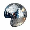 Unbranded Casque Disco Ball 1 Pièce Avec Visière Rétractable Pour Accessoires De Discothèque Cool (argent) -VTT électrique semi-rigide Soldes Magasin 777375659 max