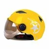 Unbranded Voiture électrique Casque Scooter Vélo Visage Ouvert Demi Baseball Cap Anti-uv Sécurité Casque De Vélo Casque Réglable -VTT électrique semi-rigide Soldes Magasin 777545324 max