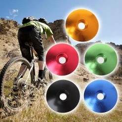 Unbranded Nouveau Capuchon De Casque De Vélo 28.6mm étanche à La Poussière Top MTB Bike Stem Cover Alliage D’aluminium 8 Unbranded Nouveau Capuchon De Casque De Vélo 28.6mm étanche à La Poussière Top MTB Bike Stem Cover Alliage D’aluminium -VTT électrique semi-rigide Soldes Magasin 786243023 max