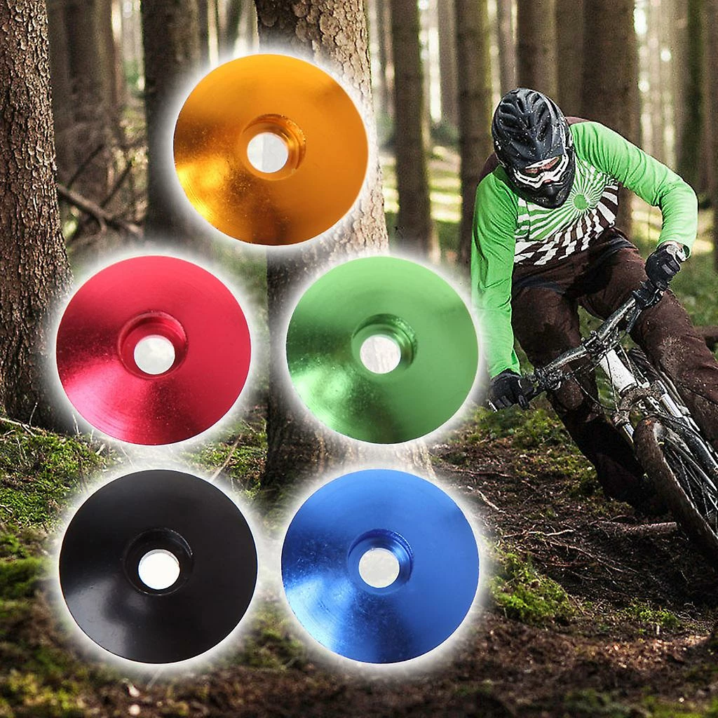 Unbranded Nouveau Capuchon De Casque De Vélo 28.6mm étanche à La Poussière Top MTB Bike Stem Cover Alliage D’aluminium 5 Unbranded Nouveau Capuchon De Casque De Vélo 28.6mm étanche à La Poussière Top MTB Bike Stem Cover Alliage D’aluminium – Image 3