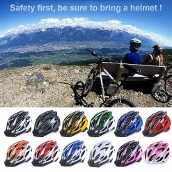 Unbranded Casque De Vélo De Cyclisme Adulte Amélioré Pour La Sécurité Des Femmes Pour Hommes Pour La Protection 11 Unbranded Casque De Vélo De Cyclisme Adulte Amélioré Pour La Sécurité Des Femmes Pour Hommes Pour La Protection -VTT électrique semi-rigide Soldes Magasin 786245422 max 2