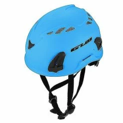 Nw 1776 Casque D’escalade Casque De Sécurité De Cyclisme W / Lampe Frontale Earmuff Feu Arrière Points D’attache Pour La Randonnée Escalade Casque De Vélo Spéléologique