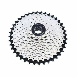 8 9 10-speed Multiples Roue Libre, 11-25T/46 Dent Vélo Haute Résistance Anti-rouille Volant Cassette Pignon 9 Vitesses 11-40T - Avis / Test