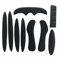 Unbranded Casque De Cyclisme Pads Scellé Éponge Casque De Vélo Of Inner Pads Protection Casque Rembourrage Vélo Helme -VTT électrique semi-rigide Soldes Magasin 846243092 max