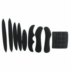 Unbranded Casque De Cyclisme Pads Scellé Éponge Casque De Vélo Of Inner Pads Protection Casque Rembourrage Vélo Helme -VTT électrique semi-rigide Soldes Magasin 846243384 max