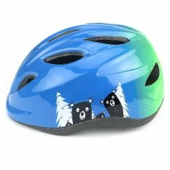 Unbranded Casque De Vélo Pour Enfants Casque De Sécurité Réglable S’adapte à La Circonférence De La Tête 46-55cm Pour Vélo Skateboard Sco -VTT électrique semi-rigide Soldes Magasin 857970316 max
