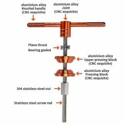 Unbranded Casque De Vélo Bb Pédalier Press-in Tool MTB Road Bike Alliage D’aluminium Outil D’installation Durable -VTT électrique semi-rigide Soldes Magasin 858037749 max